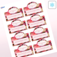 Professional Printed Arched Labels