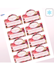 Professional Printed Arched Labels
