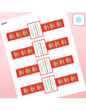 Professional Printed Band Labels