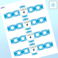 Professional Printed Band Labels