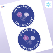 Professional Printed Round Labels