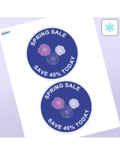 Professional Printed Round Labels