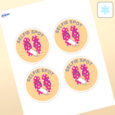 Professional Printed Round Labels