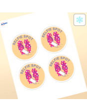 Professional Printed Round Labels