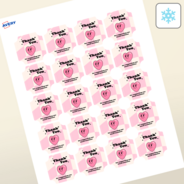 Professional Printed Square Labels