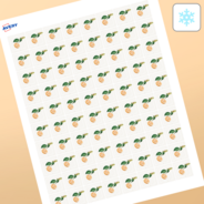 Professional Printed Square Labels