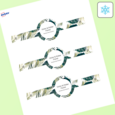 Professional Printed Band Labels