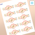 Professional Printed Band Labels