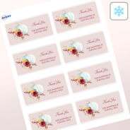 Professional Printed Rectangle Labels