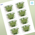 Professional Printed Rectangle Labels