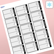 Professional Printed Rectangle Labels