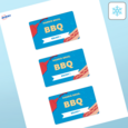Professional Printed Rectangle Labels