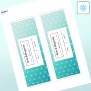 Professional Printed Rectangle Labels