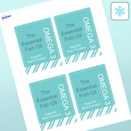 Professional Printed Rectangle Labels