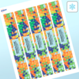 Professional Printed Rectangle Labels