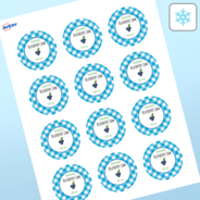 Professional Printed Round Labels