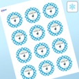 Professional Printed Round Labels