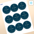 Professional Printed Round Labels