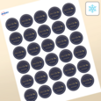 Professional Printed Round Labels