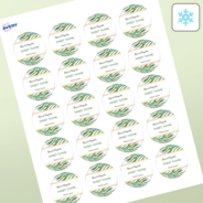 Professional Printed Round Labels