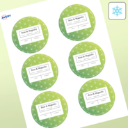 Professional Printed Round Labels