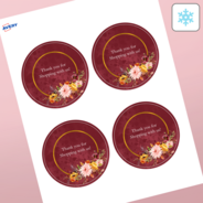 Professional Printed Round Labels