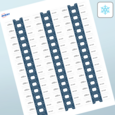 Professional Printed Barbell Labels