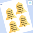 Étiquettes cloches