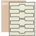 Band Labels By The Sheet