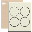 Round Labels By The Sheet