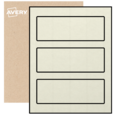 Rectangle Labels By The Sheet