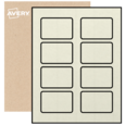 Rectangle Labels By The Sheet