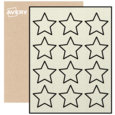 Étiquettes étoiles