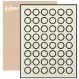Starburst Labels By The Sheet