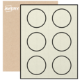 Round Labels By The Sheet