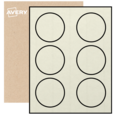 Round Labels By The Sheet