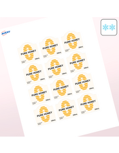 Professional Printed Arched Labels