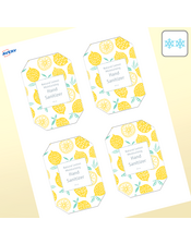 Professional Printed Emerald Labels