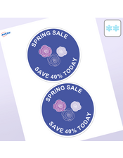 Professional Printed Round Labels