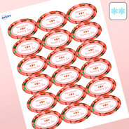 Professional Printed Oval Labels