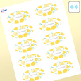 Professional Printed Oval Labels