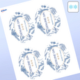 Professional Printed Oval Labels