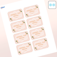 Professional Printed Rectangle Labels