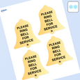 Professional Printed Bell Labels