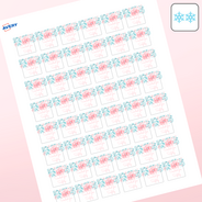 Professional Printed Square Labels