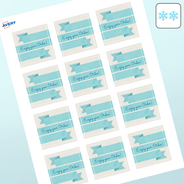 Professional Printed Square Labels