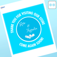 Professional Printed Square Labels