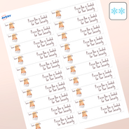Professional Printed Rectangle Labels