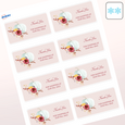 Professional Printed Rectangle Labels