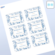 Professional Printed Rectangle Labels